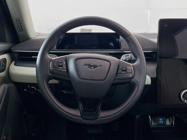 Photo of 2024 Vapor Blue Metallic Ford Mustang Mach-E