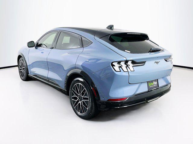 Photo of 2024 Vapor Blue Metallic Ford Mustang Mach-E