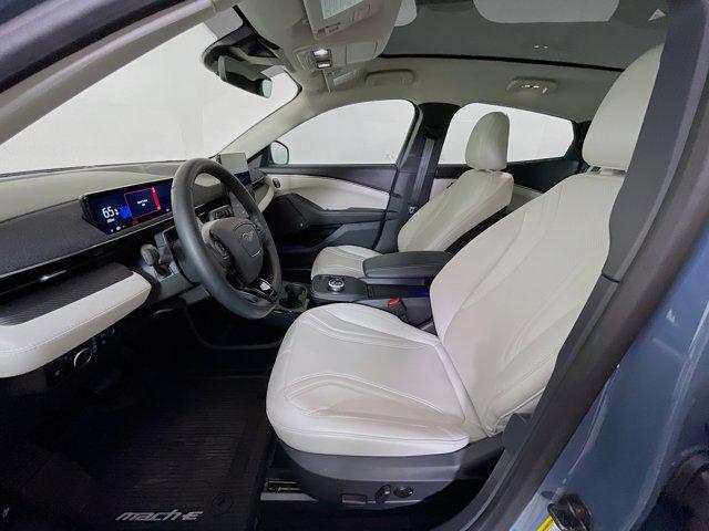 Photo of 2024 Vapor Blue Metallic Ford Mustang Mach-E