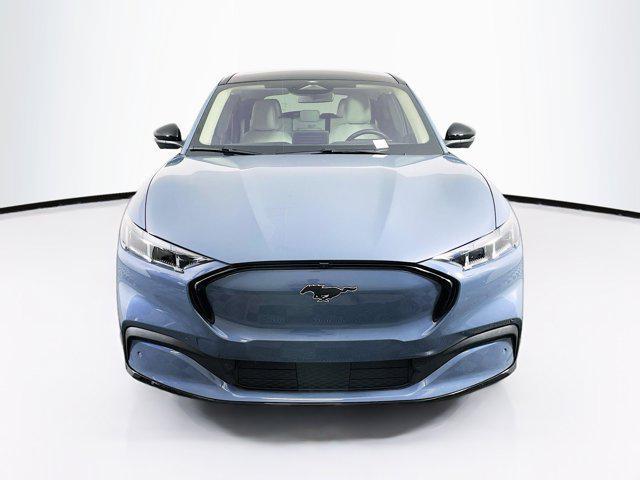 Photo of 2024 Vapor Blue Metallic Ford Mustang Mach-E