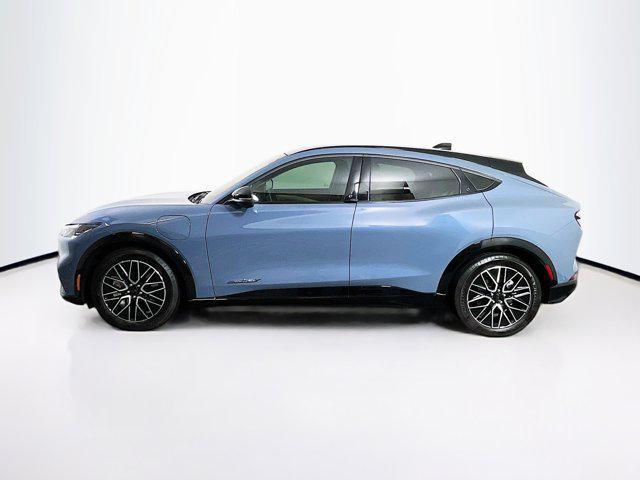 Photo of 2024 Vapor Blue Metallic Ford Mustang Mach-E