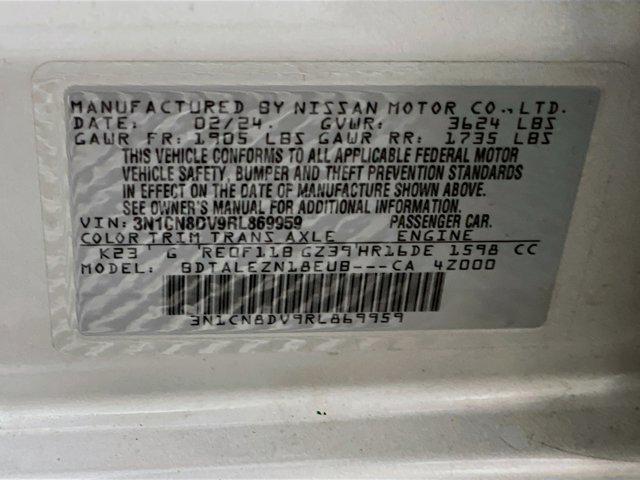 Photo of 2024 Brilliant Silver Metallic Nissan Versa