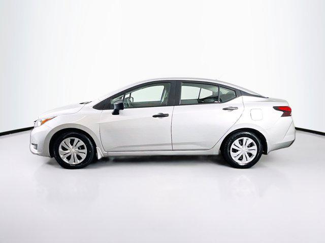 Photo of 2024 Brilliant Silver Metallic Nissan Versa