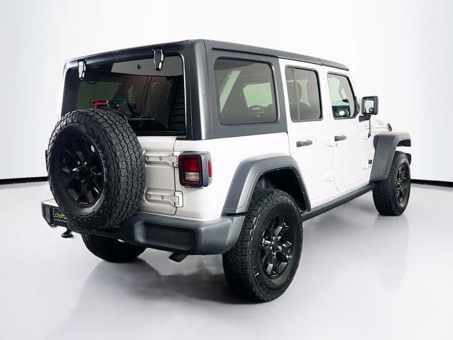 Photo of 2022 Bright White Clearcoat Jeep Wrangler