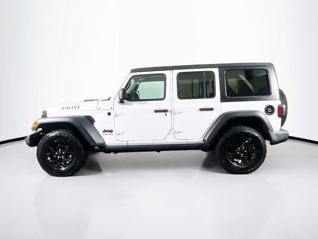 Photo of 2022 Bright White Clearcoat Jeep Wrangler