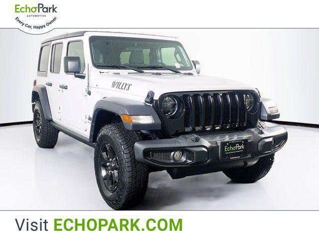 Photo of 2022 Bright White Clearcoat Jeep Wrangler
