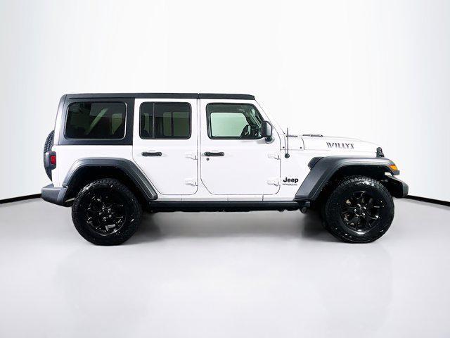 Photo of 2022 Bright White Clearcoat Jeep Wrangler