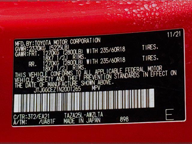 Photo of 2022 Redline Lexus NX 350