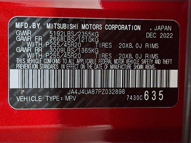 Photo of 2023 Red Diamond Mitsubishi Outlander
