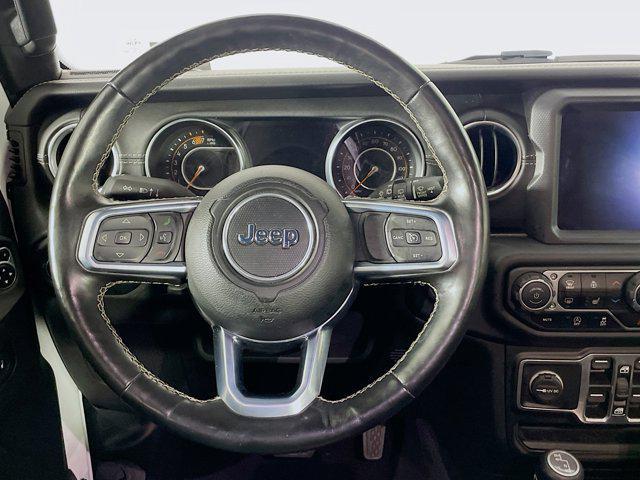 Photo of 2021 Bright White Clearcoat Jeep Wrangler Unlimited