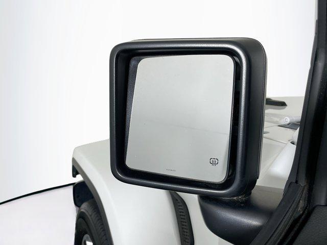Photo of 2021 Bright White Clearcoat Jeep Wrangler Unlimited