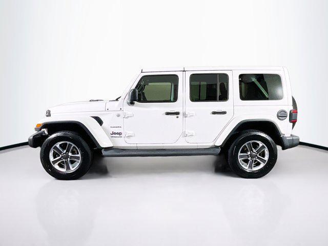 Photo of 2021 Bright White Clearcoat Jeep Wrangler Unlimited