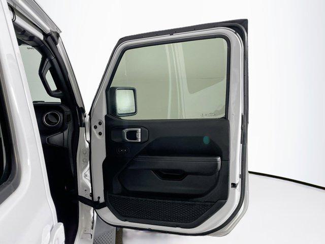 Photo of 2021 Bright White Clearcoat Jeep Wrangler Unlimited