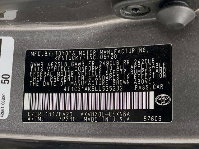 Photo of 2020 Predawn Gray Mica Toyota Camry