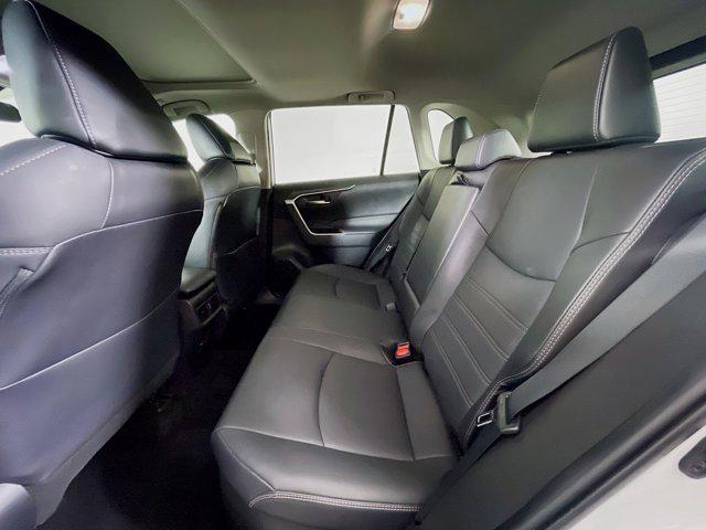 Photo of 2023 Wind Chill Pearl Toyota RAV4 Hybrid