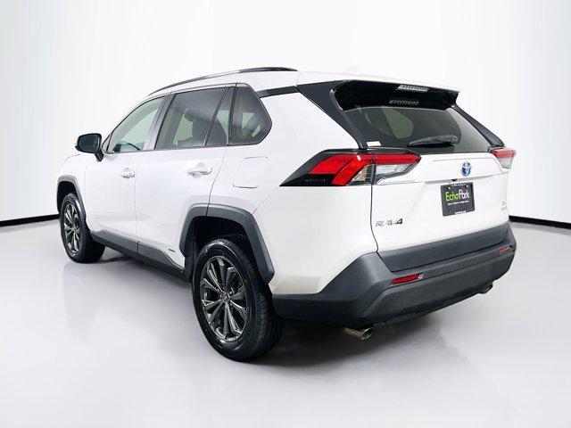 Photo of 2023 Wind Chill Pearl Toyota RAV4 Hybrid