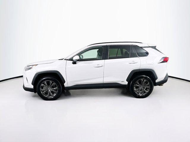 Photo of 2023 Wind Chill Pearl Toyota RAV4 Hybrid