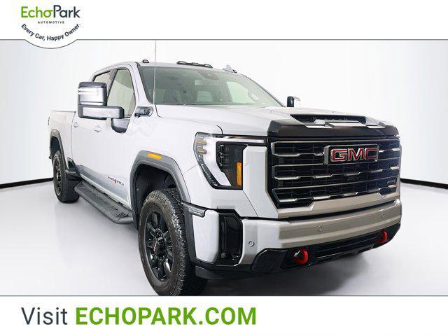 Photo of 2025 Thunderstorm Gray GMC Sierra 2500