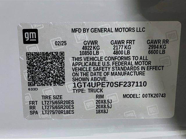 Photo of 2025 Thunderstorm Gray GMC Sierra 2500