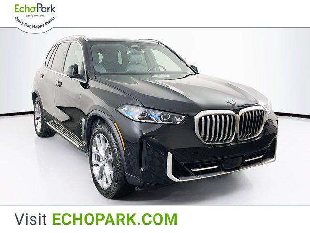Photo of 2024 Black Sapphire Metallic BMW X5