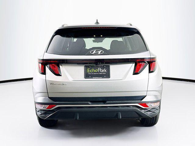 Photo of 2024 Shimmering Silver Hyundai TUCSON