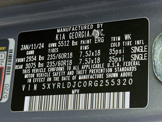 Photo of 2024 Everlasting Silver Kia Sorento