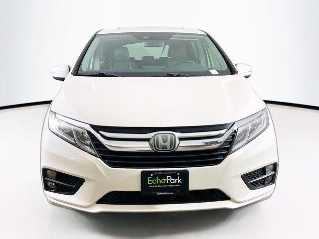Photo of 2019 White Diamond Pearl Honda Odyssey