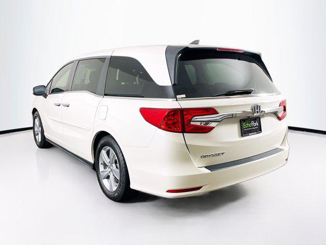 Photo of 2019 White Diamond Pearl Honda Odyssey