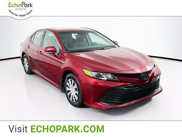2018 Toyota Camry Hybrid