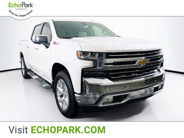 Photo of 2019 Iridescent Pearl Tricoat Chevrolet Silverado 1500