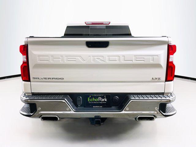 Photo of 2019 Iridescent Pearl Tricoat Chevrolet Silverado 1500