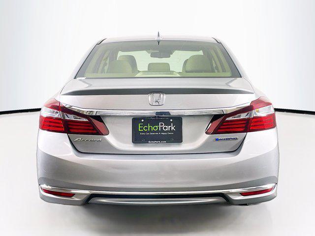 Photo of 2017 Lunar Silver Metallic Honda Accord Hybrid