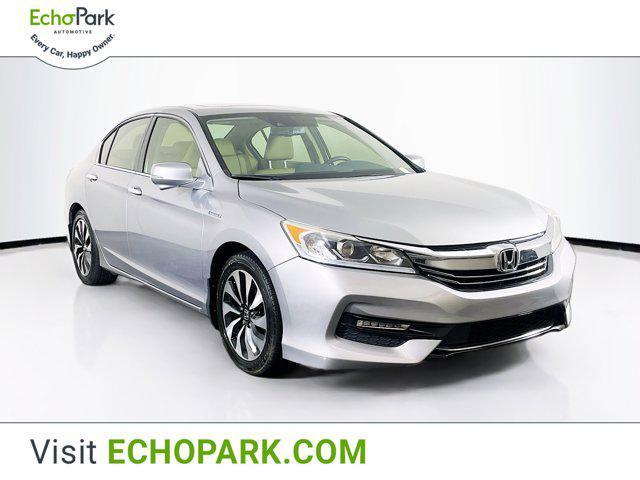 Photo of 2017 Lunar Silver Metallic Honda Accord Hybrid
