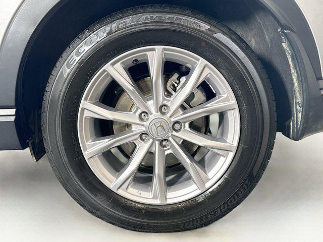 Photo of 2024 Lunar Silver Metallic Honda CR-V