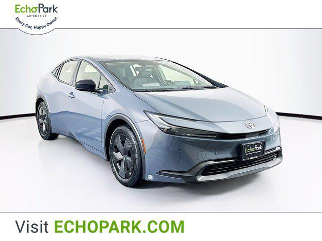 Photo of 2024 Guardian Gray Toyota Prius