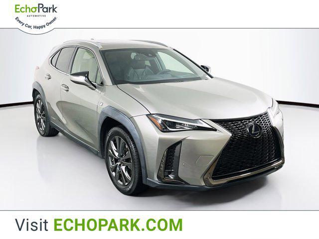 2020 Lexus Ux 250h