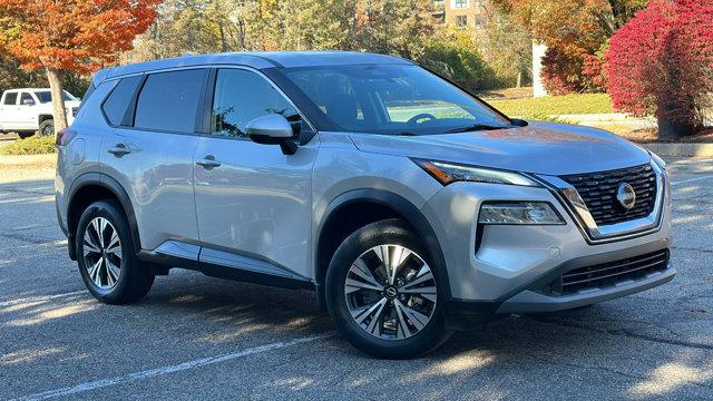 Photo of 2022 Brilliant Silver Metallic Nissan Rogue