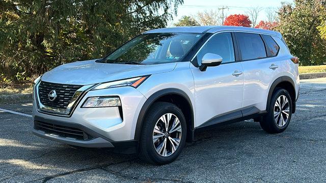 Photo of 2022 Brilliant Silver Metallic Nissan Rogue