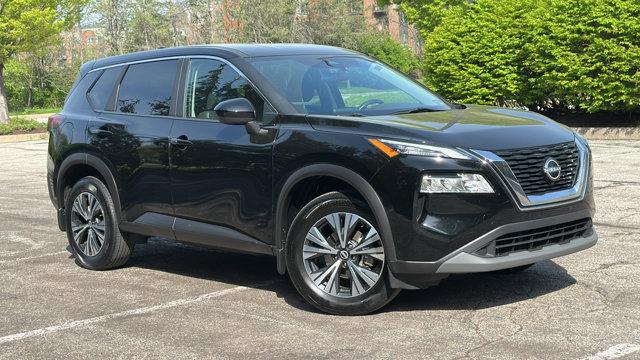 Photo of 2023 Black Nissan Rogue