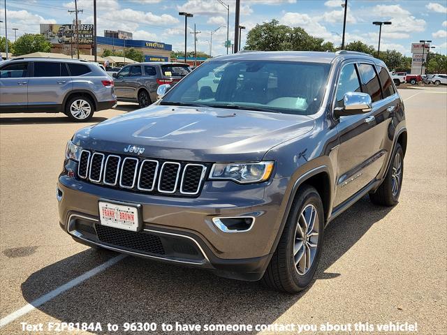 2021 Jeep Grand Cherokee