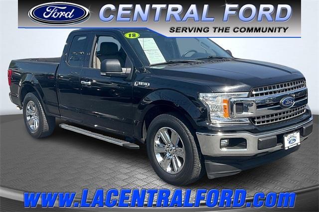 Photo of 2018 Shadow Black Ford F-150