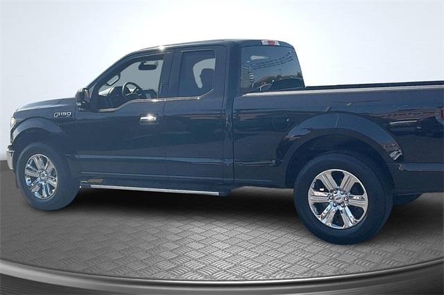 Photo of 2018 Shadow Black Ford F-150