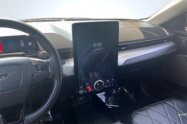 Photo of 2022 DARK MATTER GRAY Ford Mustang Mach-E