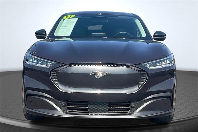 Photo of 2022 DARK MATTER GRAY Ford Mustang Mach-E