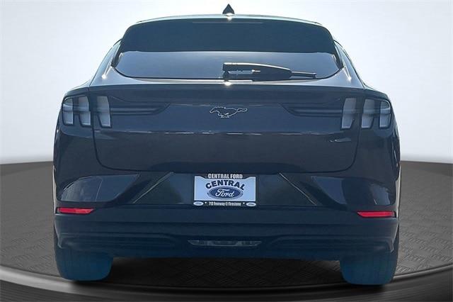 Photo of 2022 DARK MATTER GRAY Ford Mustang Mach-E
