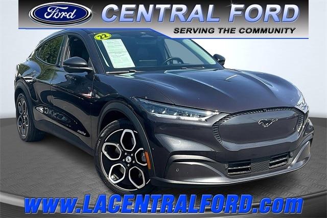 Photo of 2022 DARK MATTER GRAY Ford Mustang Mach-E