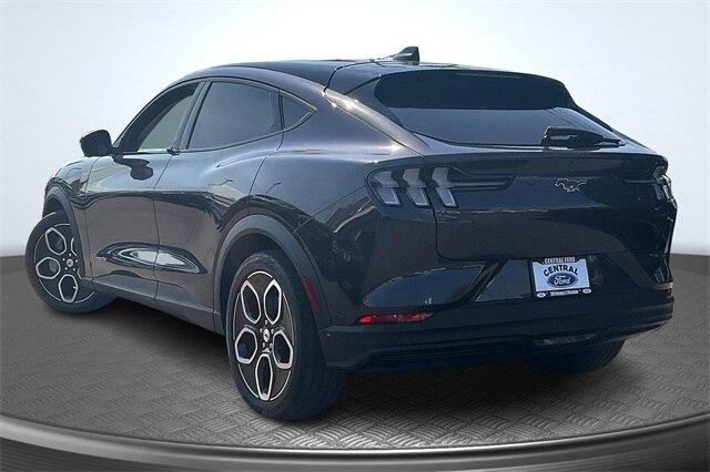 Photo of 2022 DARK MATTER GRAY Ford Mustang Mach-E
