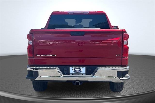 Photo of 2022 Cherry Red Tintcoat Chevrolet Silverado 1500