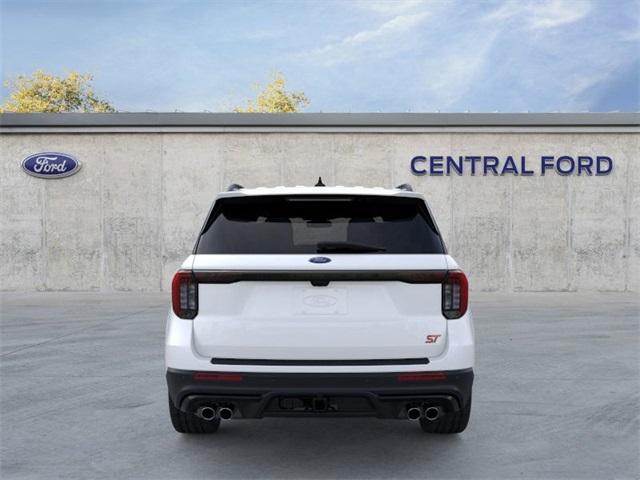 Photo of 2025 Star White Ford Explorer