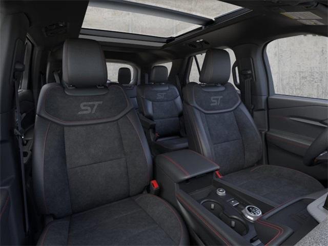 Photo of 2025 Star White Ford Explorer